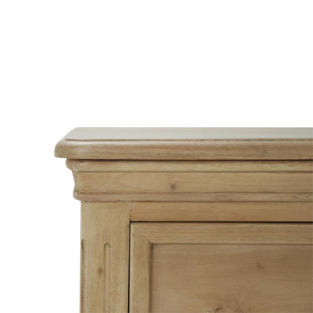 Bramble Hayward 7 Drawer Dresser — Fruit Wood