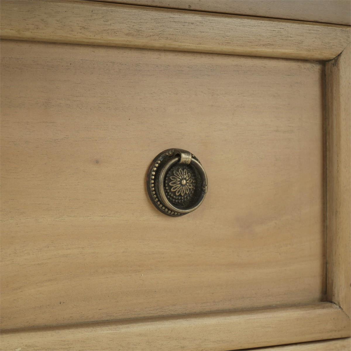 Bramble Hayward 7 Drawer Dresser — Fruit Wood