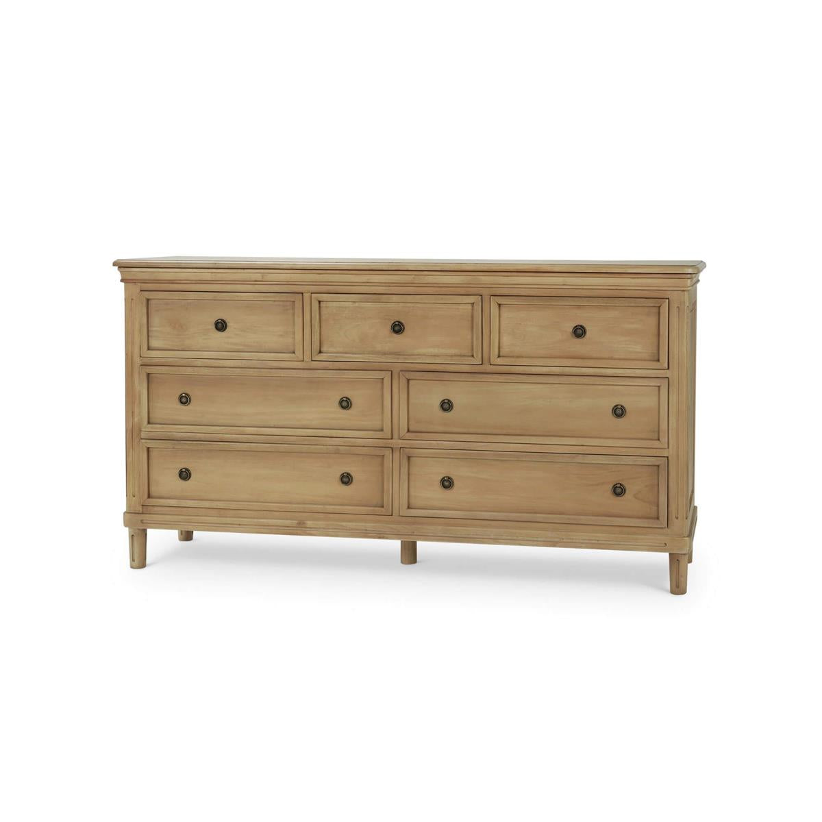 Bramble Hayward 7 Drawer Dresser — Fruit Wood
