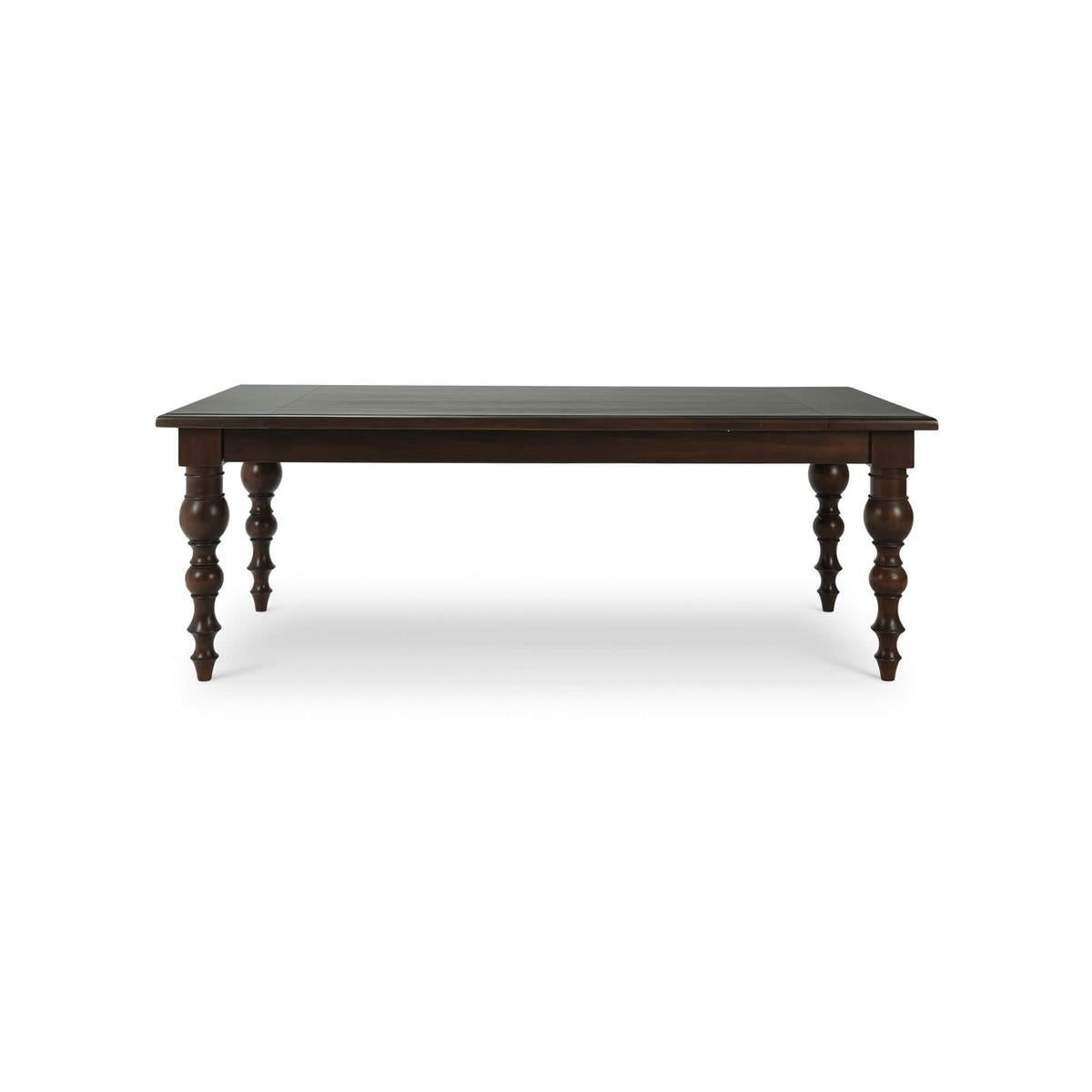 Bramble Madison Rectangular Dining Table 84" (formerly Francis Rectangular Dining Table 84" ) — Dark Walnut