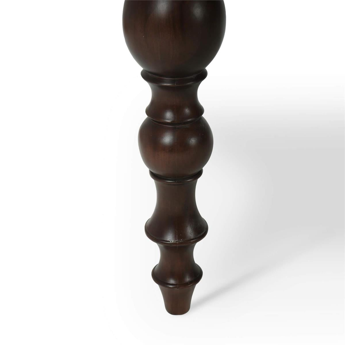 Bramble Madison Rectangular Dining Table 84" (formerly Francis Rectangular Dining Table 84" ) — Dark Walnut