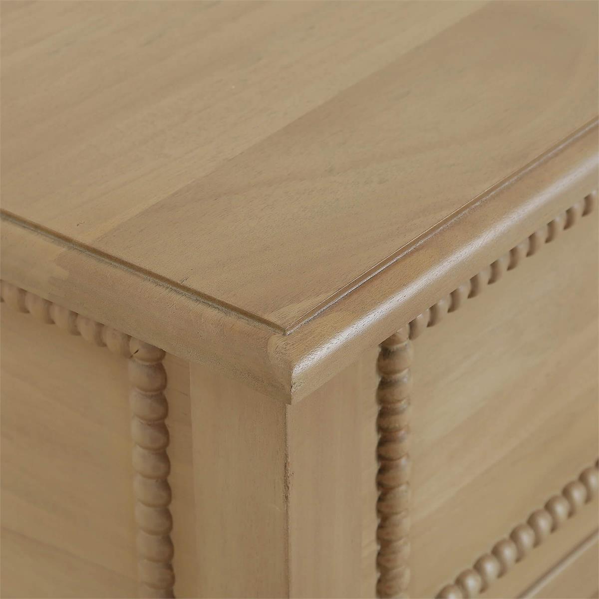 Bramble Cholet Bedside Table — Fruit Wood