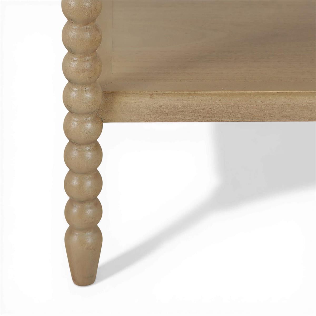 Bramble Cholet Bedside Table — Fruit Wood