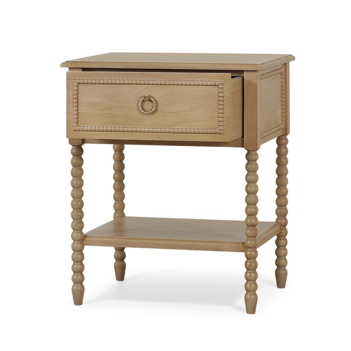Bramble Cholet Bedside Table — Fruit Wood
