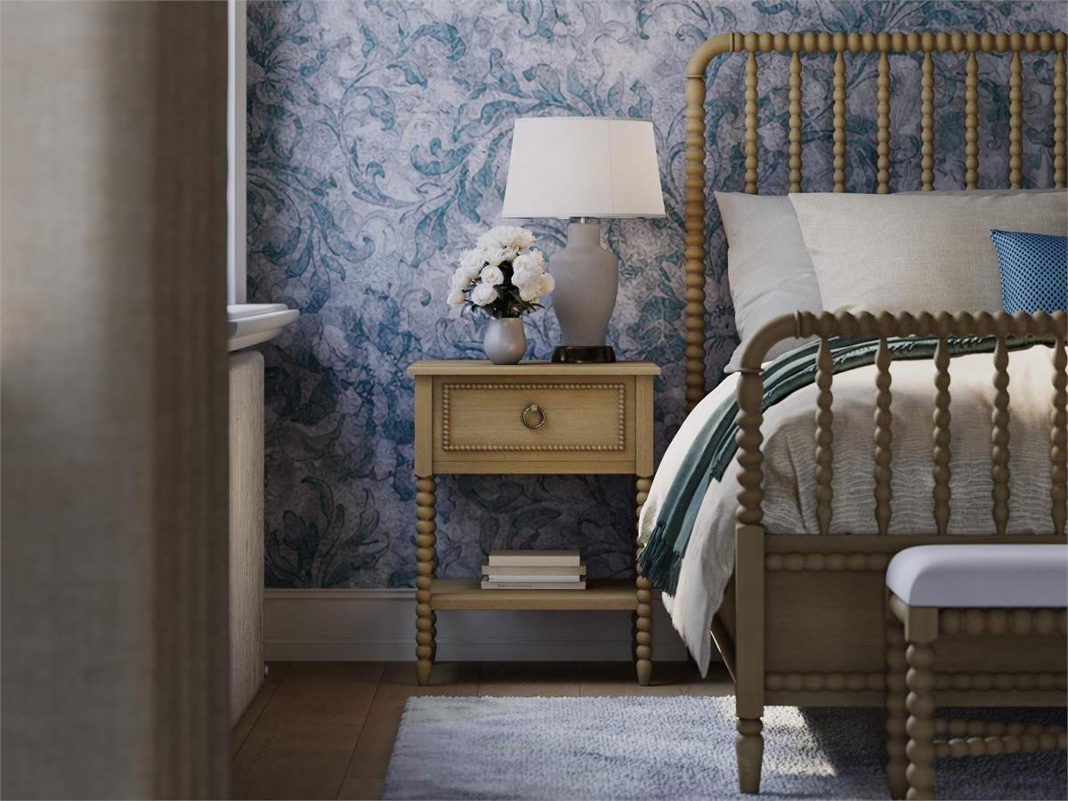 Bramble Cholet Bedside Table — Fruit Wood