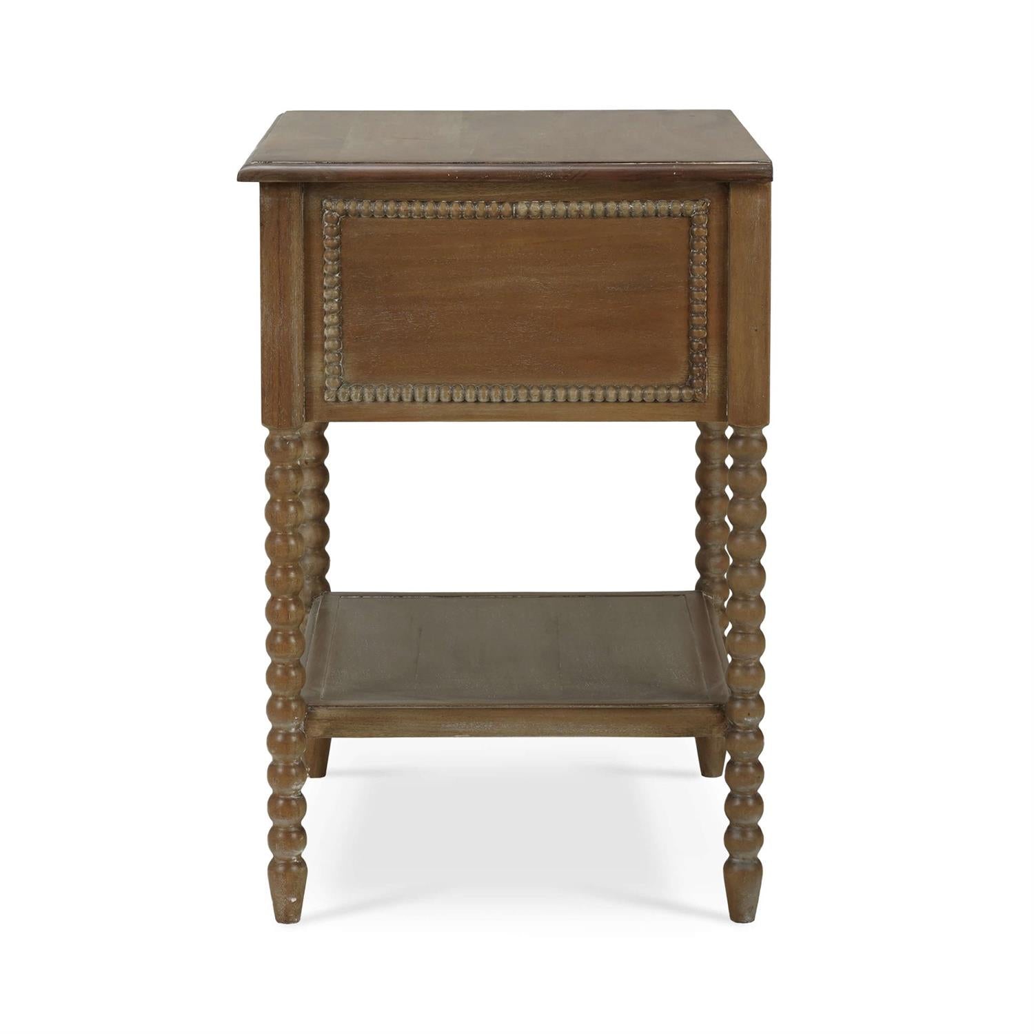 Bramble Cholet Bedside Table — Straw Wash