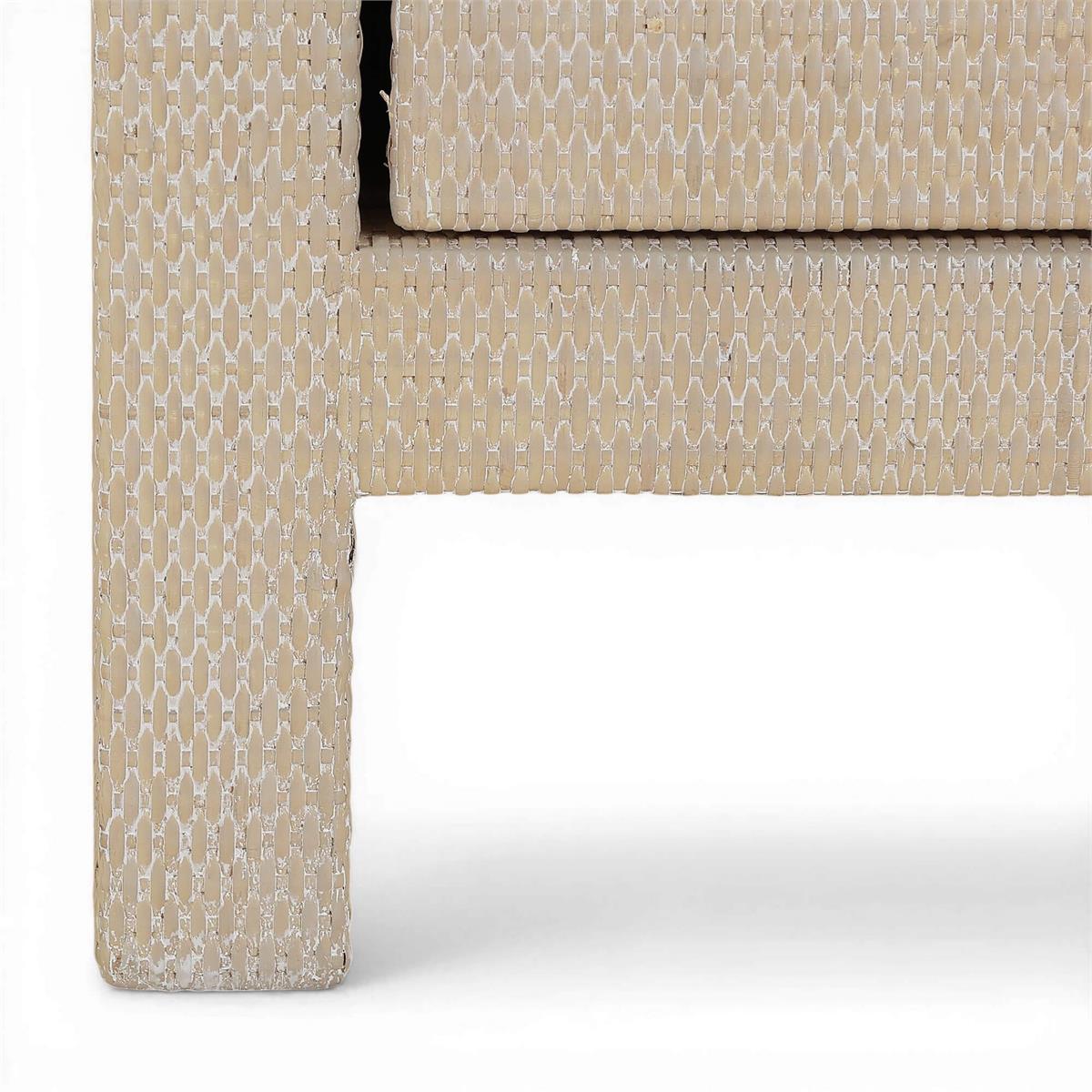 Bramble Kagu End Table Wrapped — Rattan Sandbar
