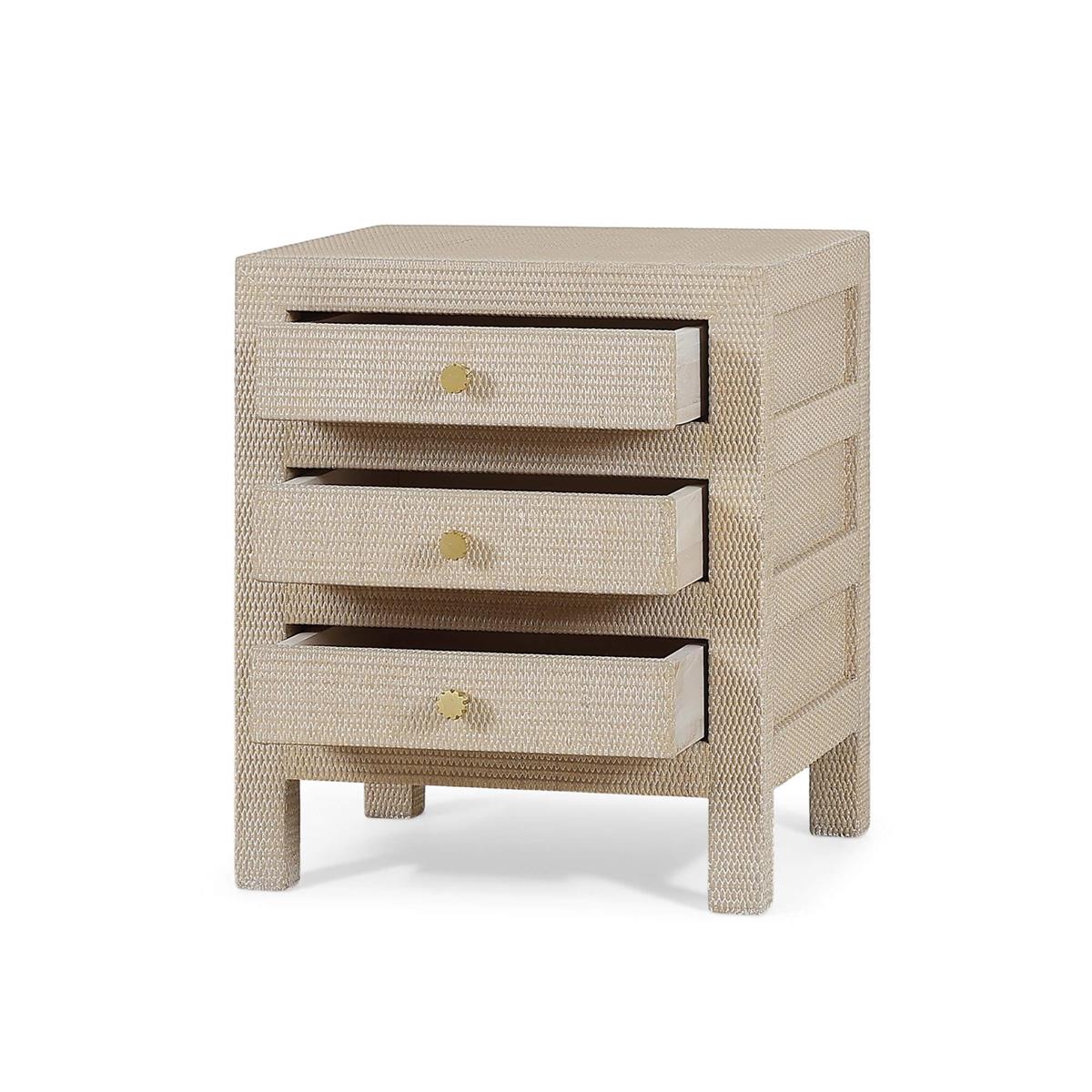 Bramble Kagu End Table Wrapped — Rattan Sandbar