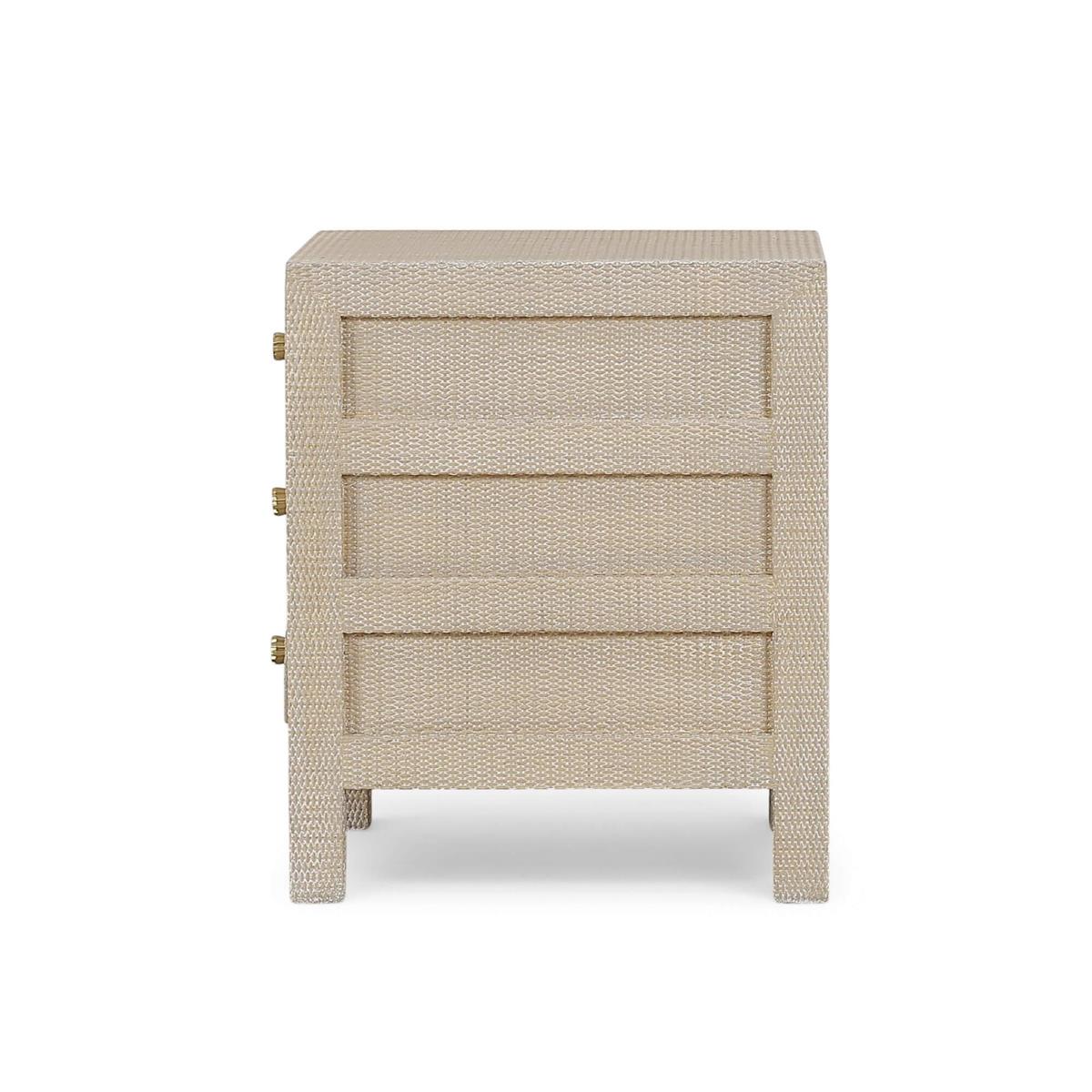 Bramble Kagu End Table Wrapped — Rattan Sandbar