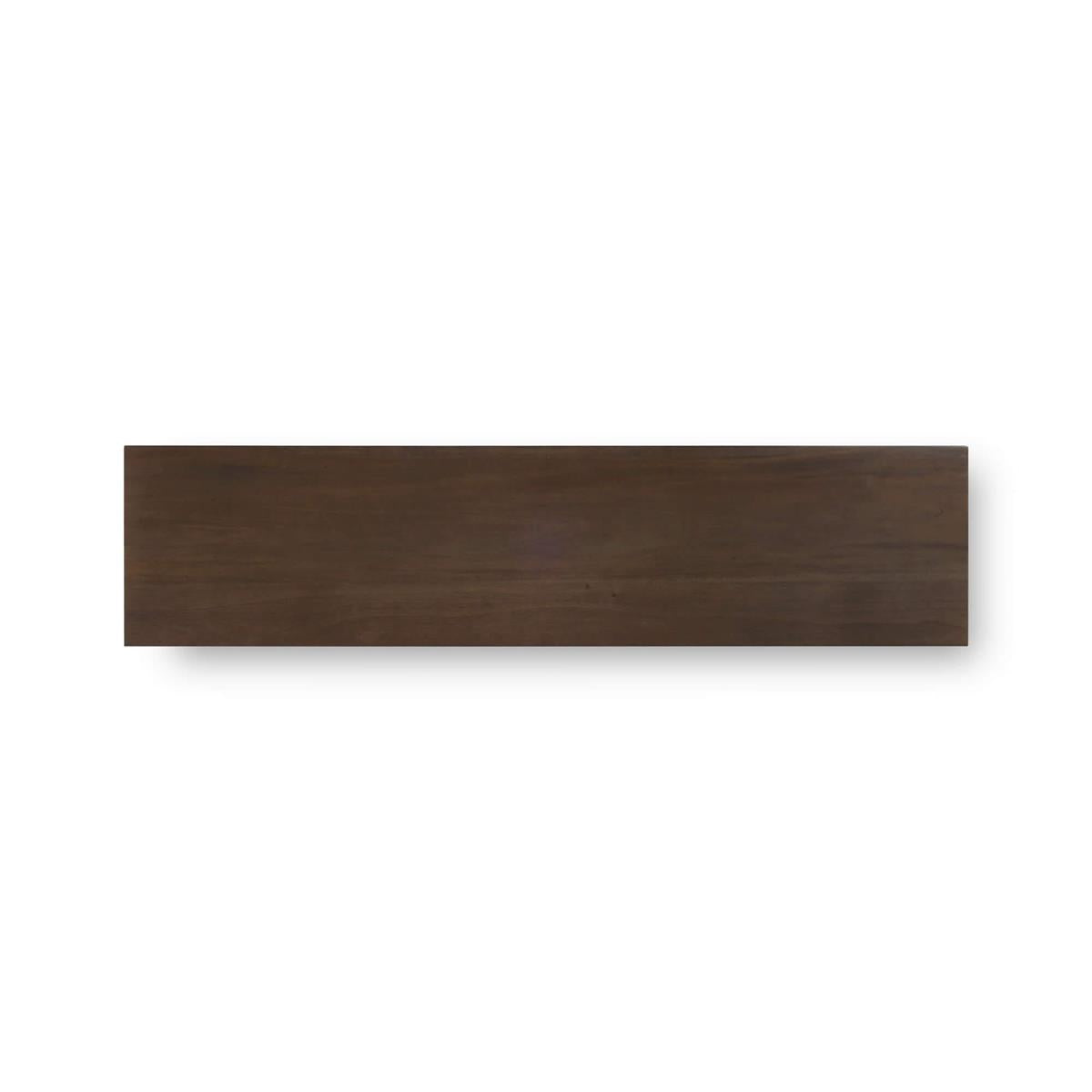 Bramble Kraton Console Table — Dark Walnut