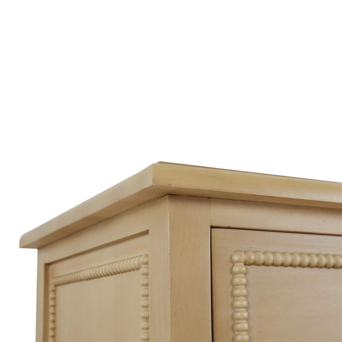 Bramble Cholet 5 Drawer Dresser — Fruit Wood