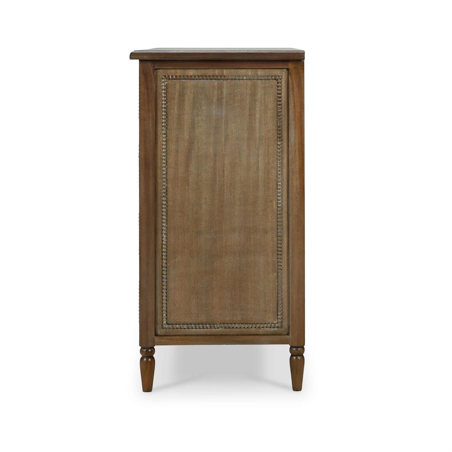 Bramble Cholet 5 Drawer Dresser — Straw Wash