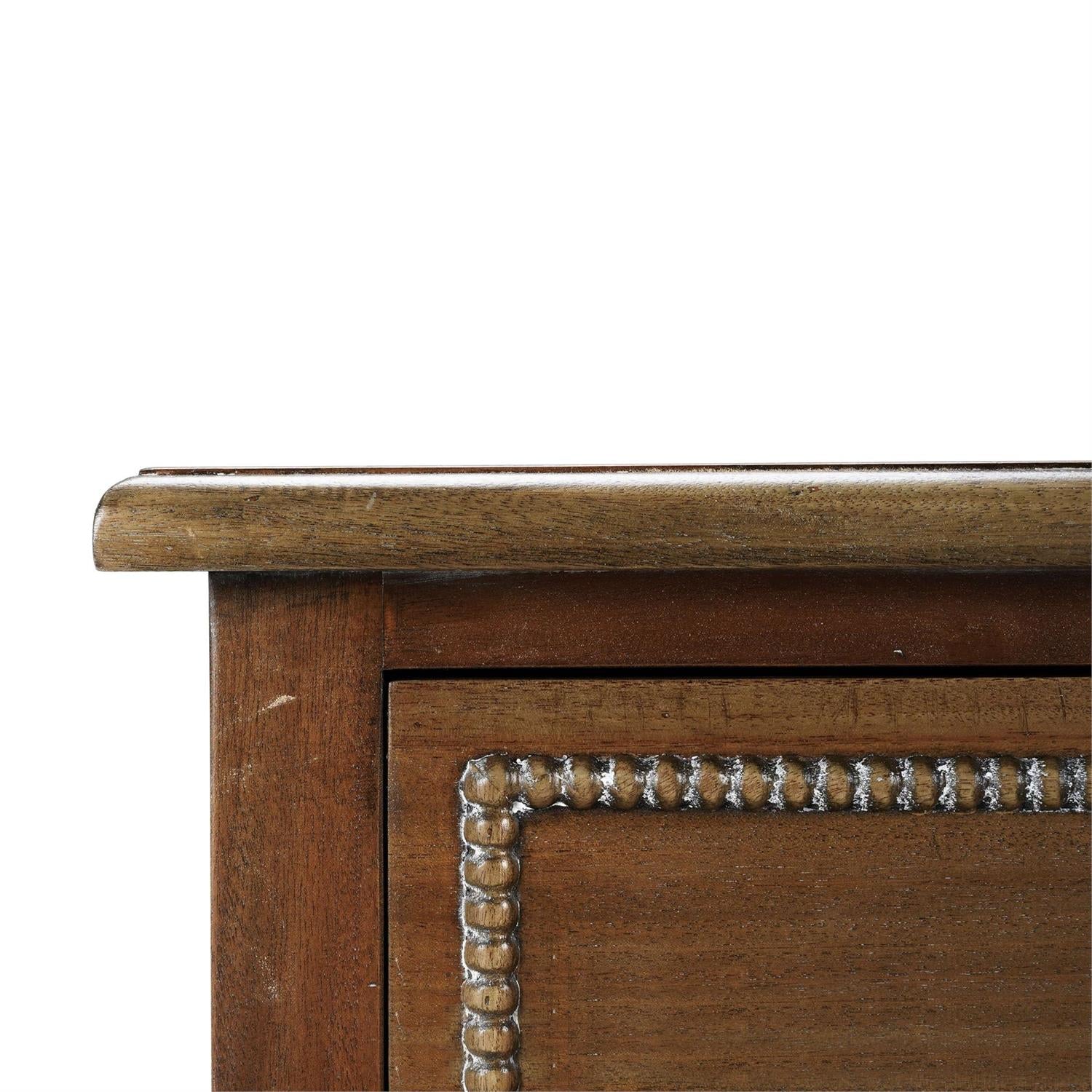 Bramble Cholet 5 Drawer Dresser — Straw Wash