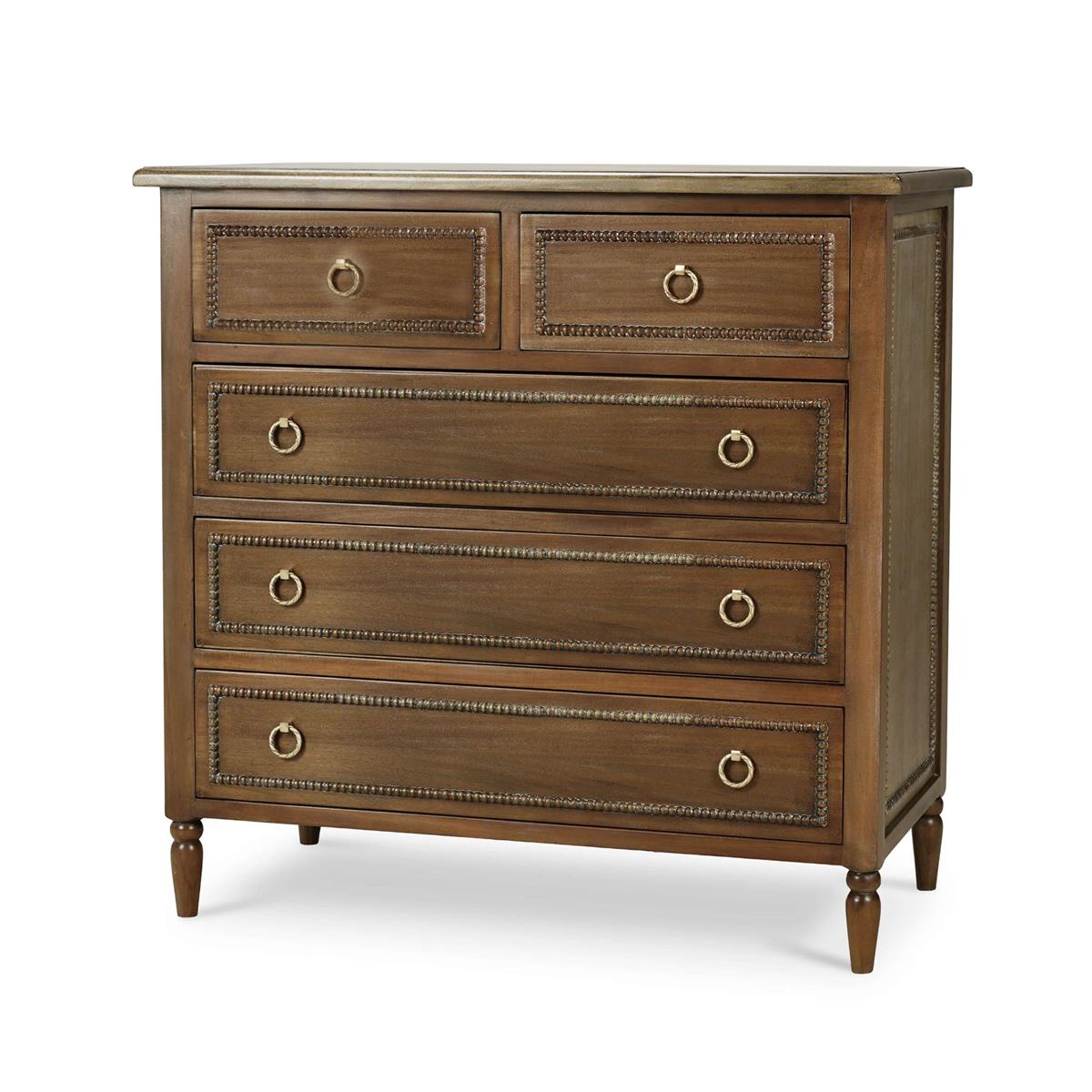 Bramble Cholet 5 Drawer Dresser — Straw Wash