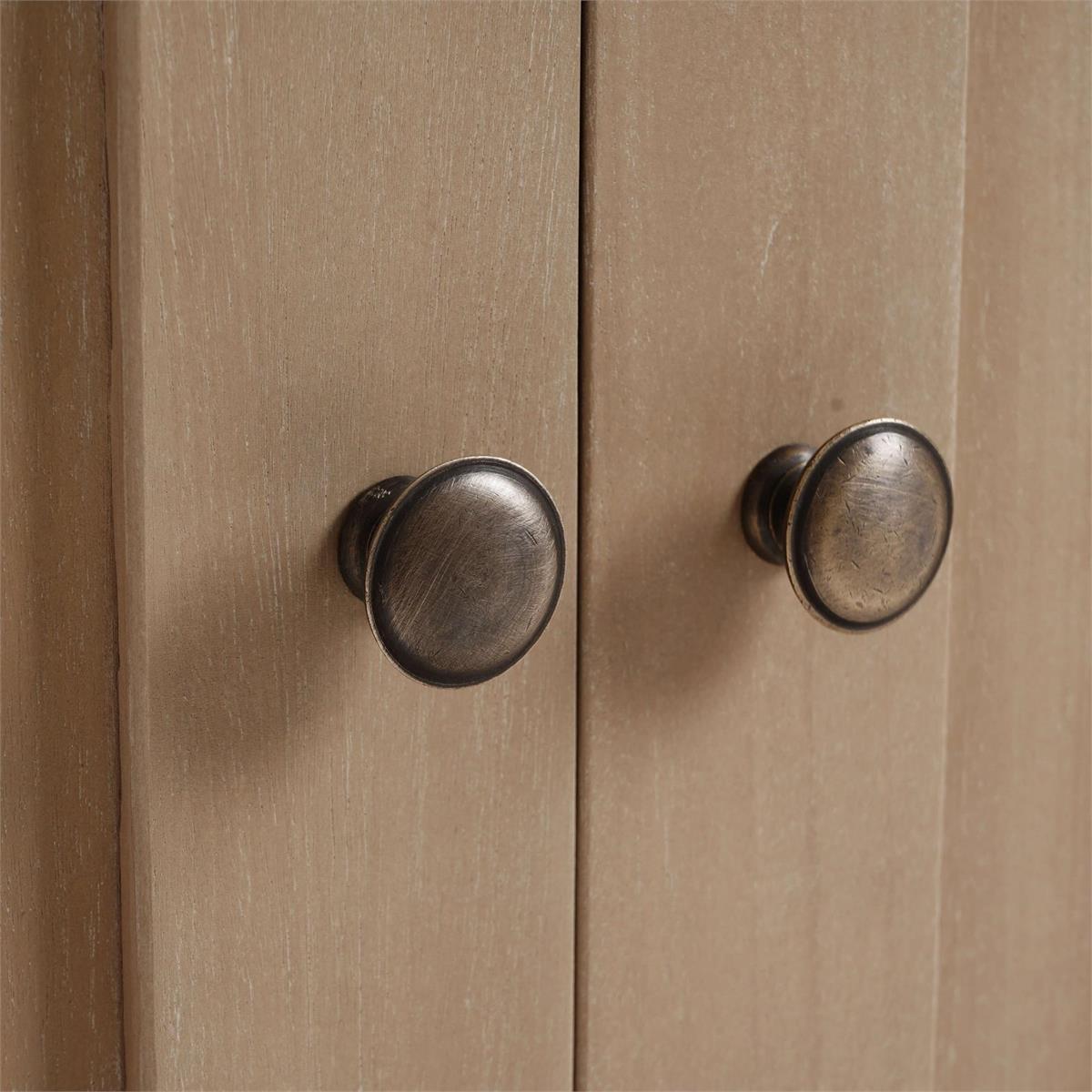 Bramble Osborn Narrow 2 Door Cabinet — Sandbar
