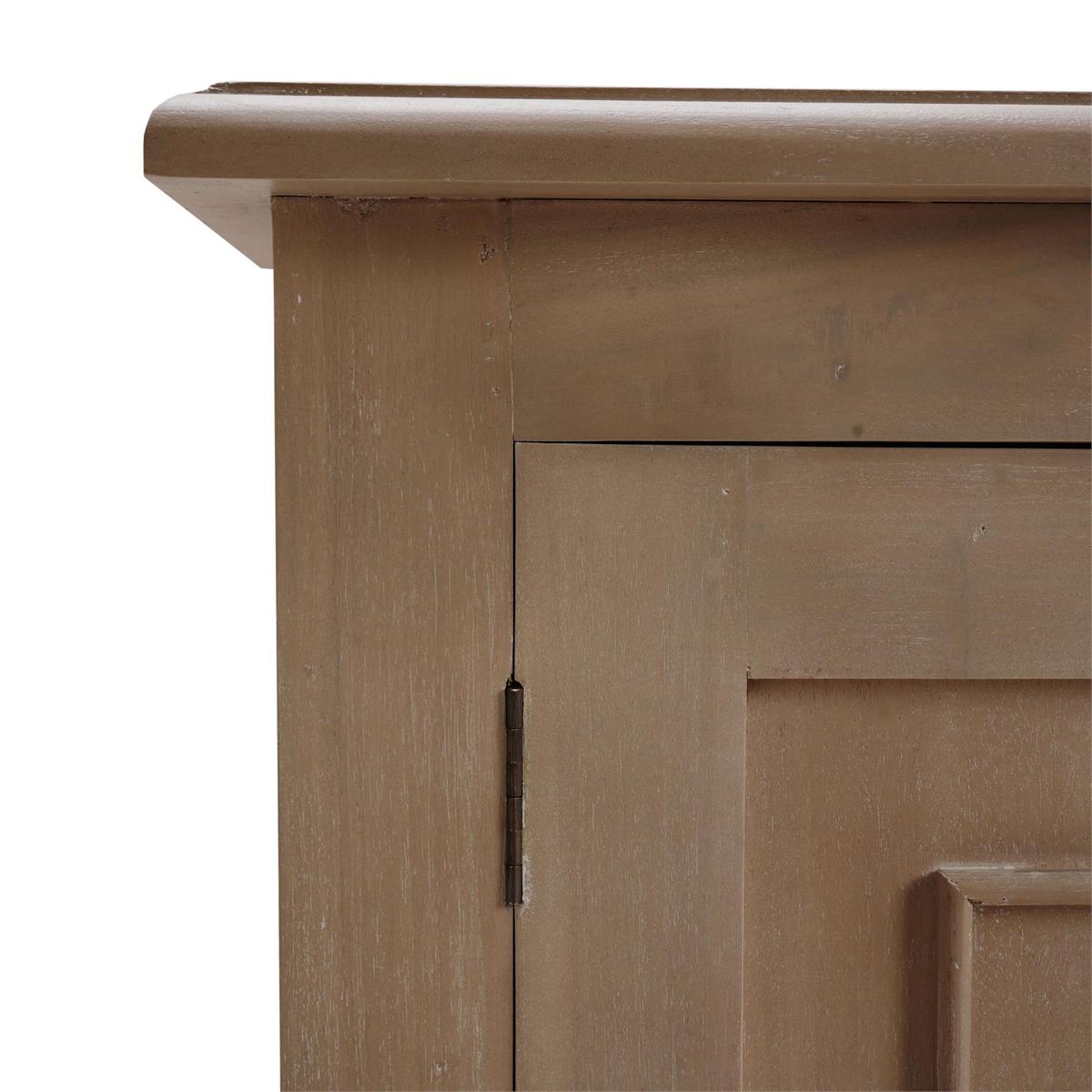Bramble Osborn Narrow 2 Door Cabinet — Sandbar
