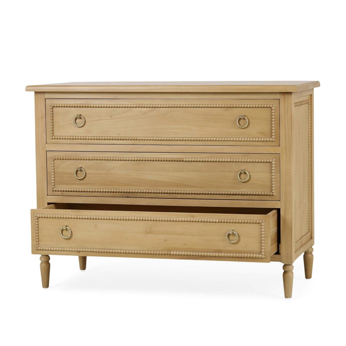 Bramble Cholet 3 Drawer Dresser — Fruit Wood