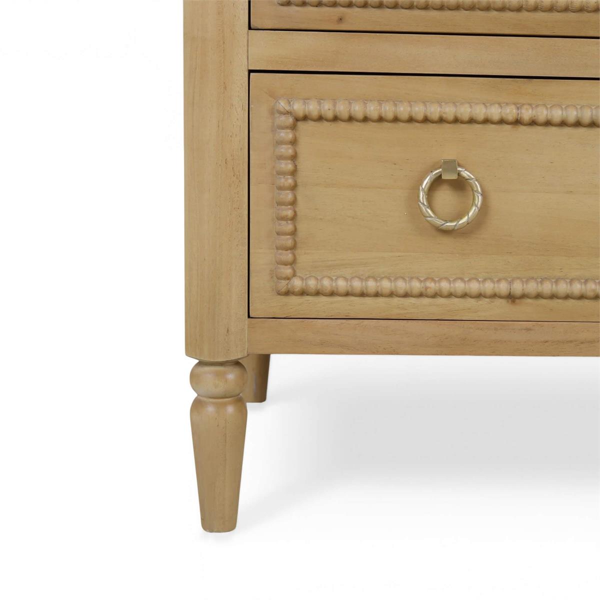 Bramble Cholet 3 Drawer Dresser — Fruit Wood