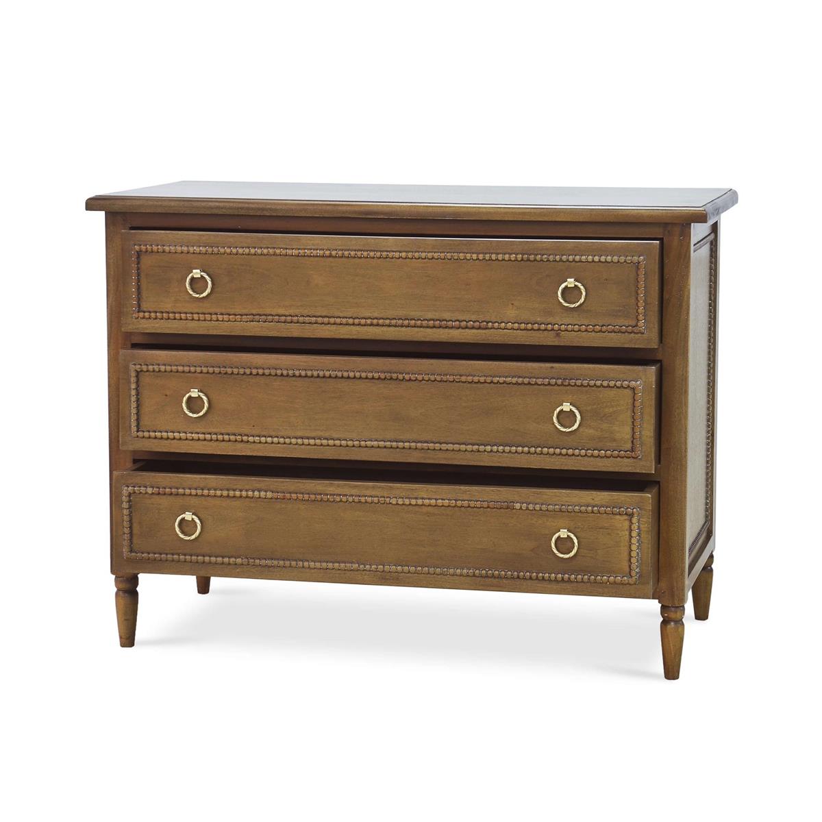 Bramble Cholet 3 Drawer Dresser — Straw Wash