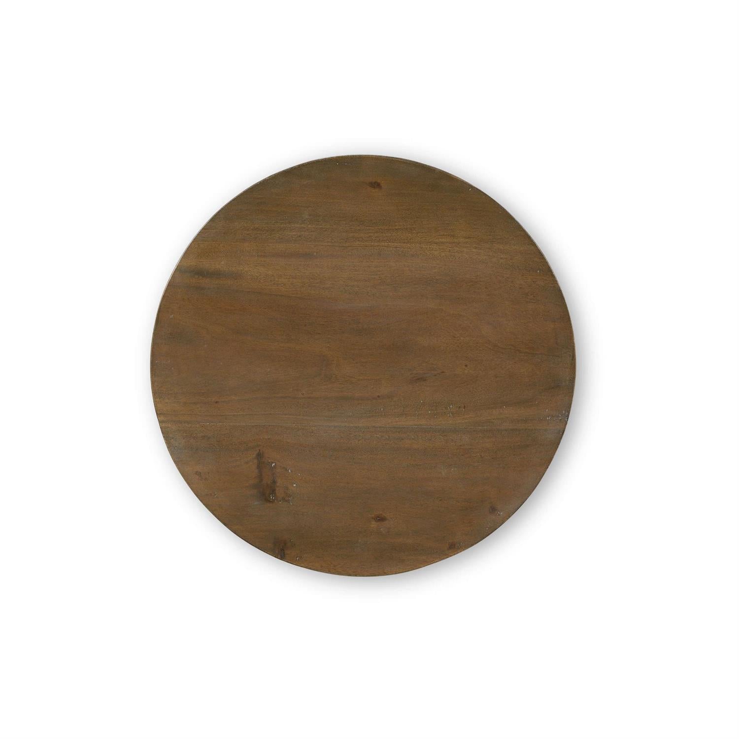 Bramble Corte End Table — Straw Wash