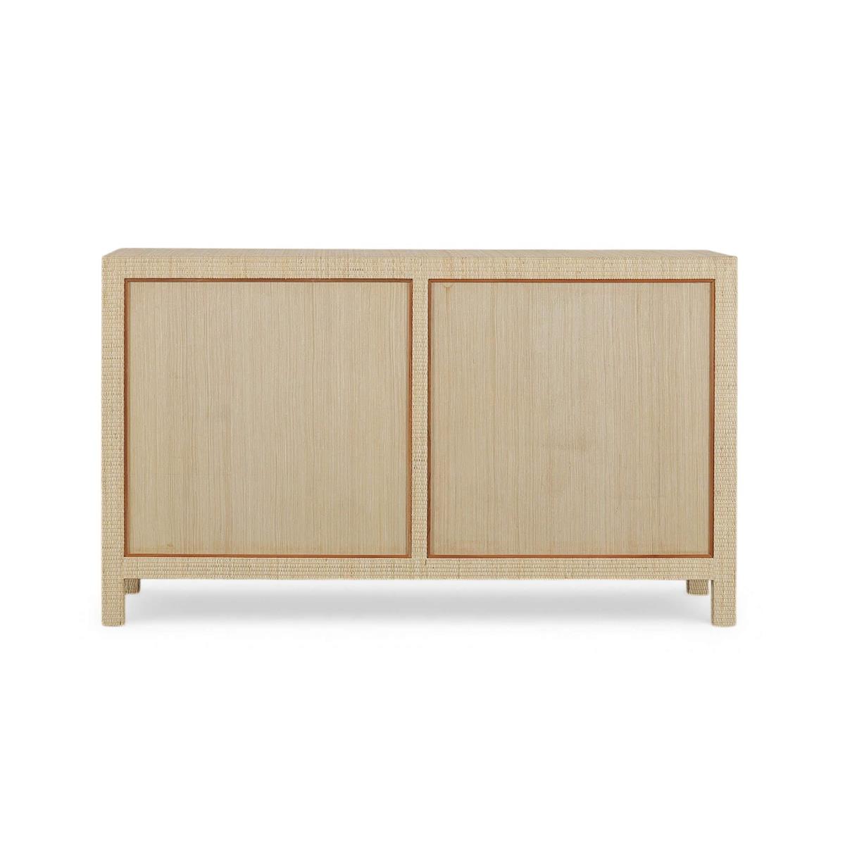 Bramble Kagu 6 Drawer Dresser w/ Rattan Natural — Rattan Natural