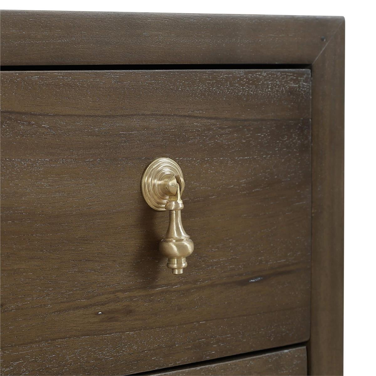 Bramble Chloe 3 Drawer Dresser — Straw Wash