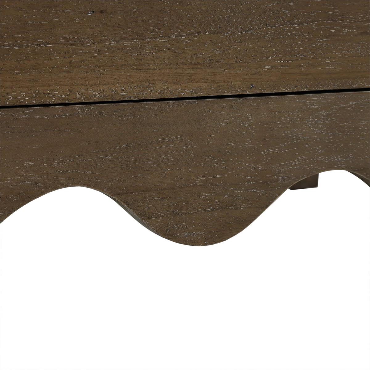 Bramble Chloe 3 Drawer Dresser — Straw Wash