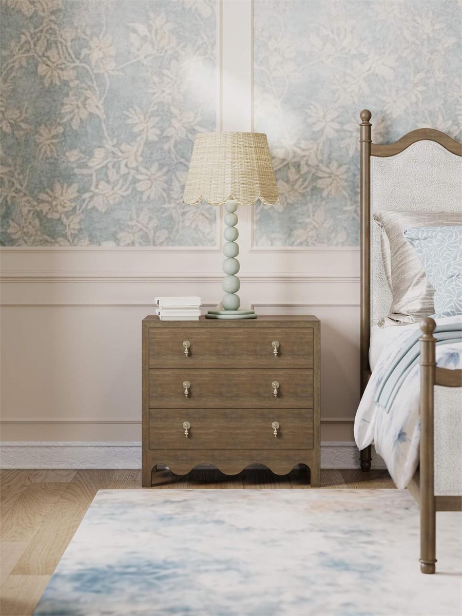 Bramble Chloe 3 Drawer Dresser — Straw Wash
