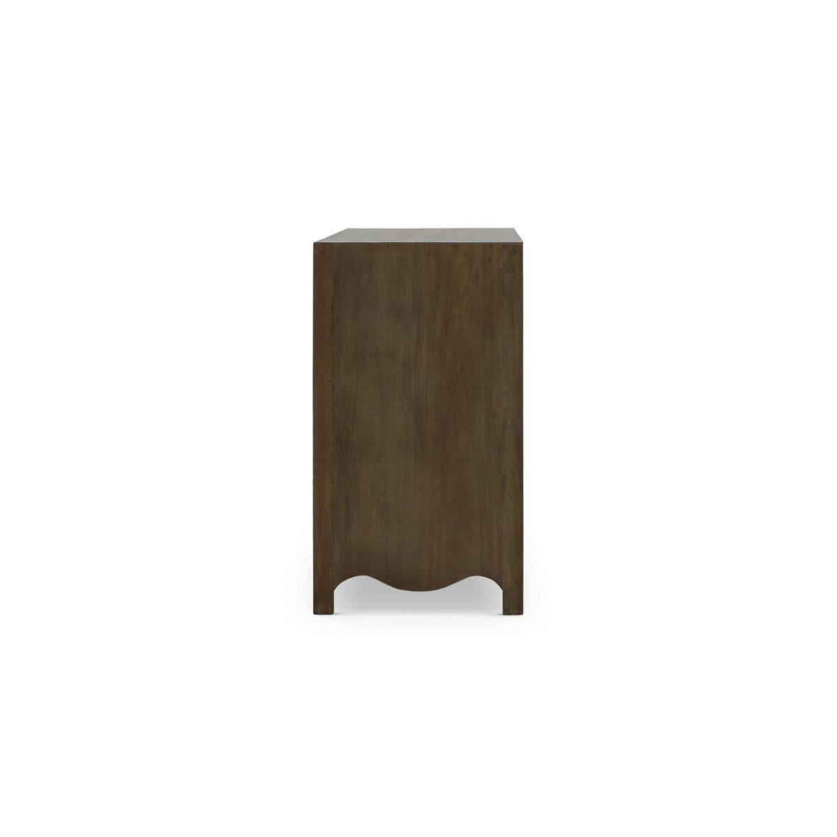 Bramble Chloe 6 Drawer Dresser — Straw Wash