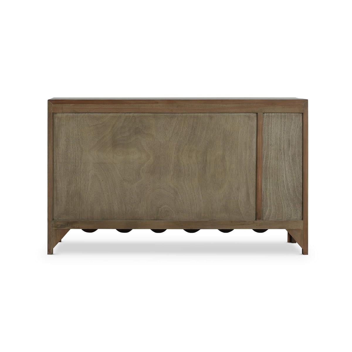 Bramble Chloe 6 Drawer Dresser — Straw Wash