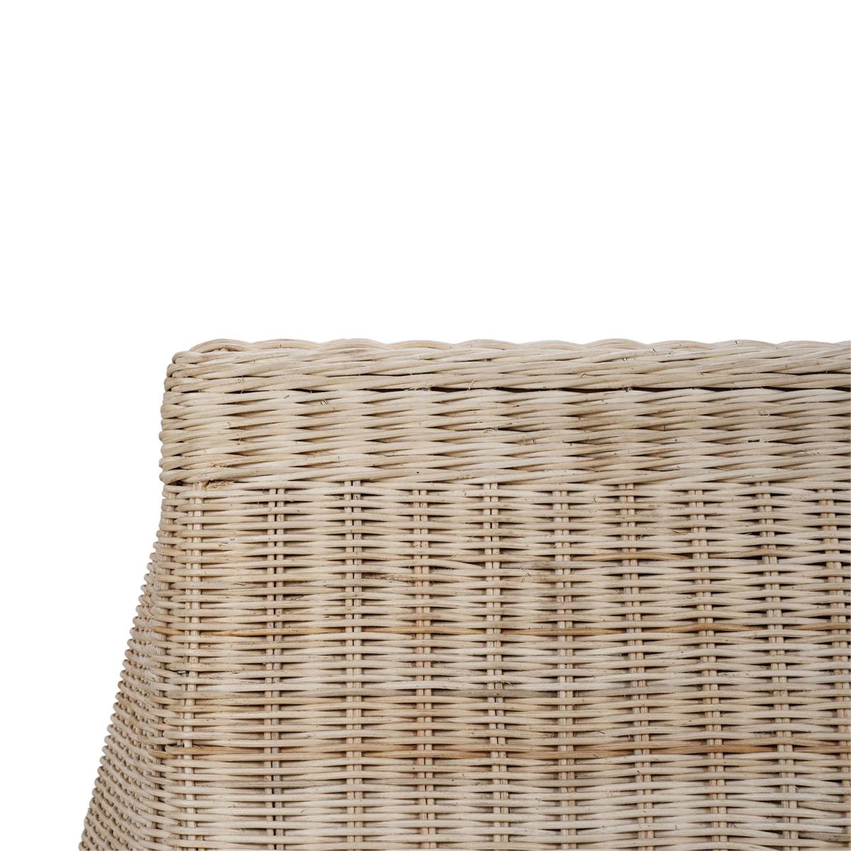 Bramble Newport Console Table — Rattan Natural