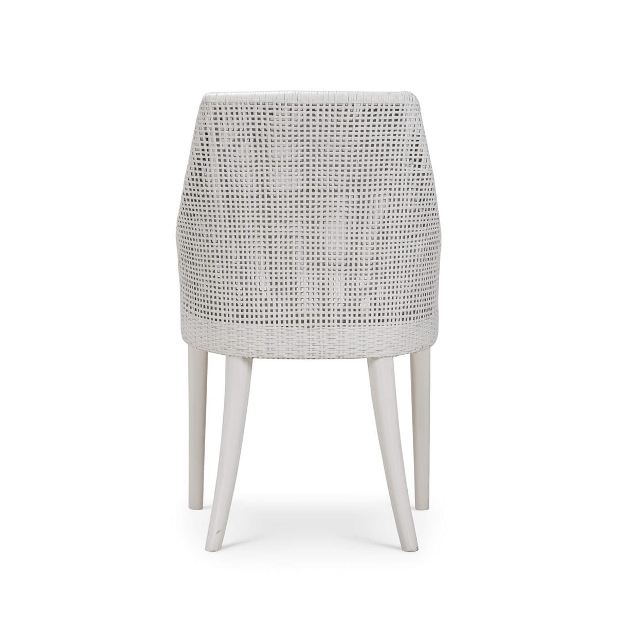 Bramble Savanah Dining Chair — True White * / Arctic