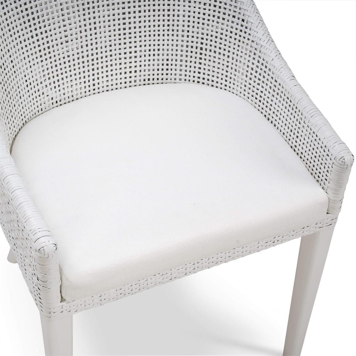 Bramble Savanah Dining Chair — True White * / Arctic