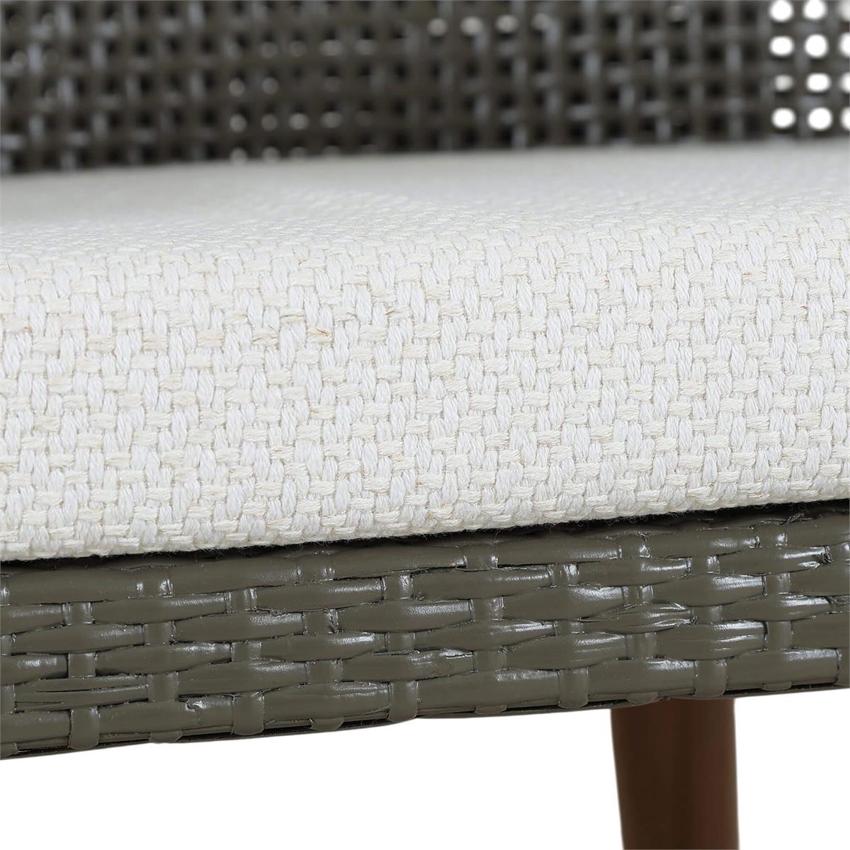 Bramble Savanah Dining Chair — Dark Walnut / Dinara Natural