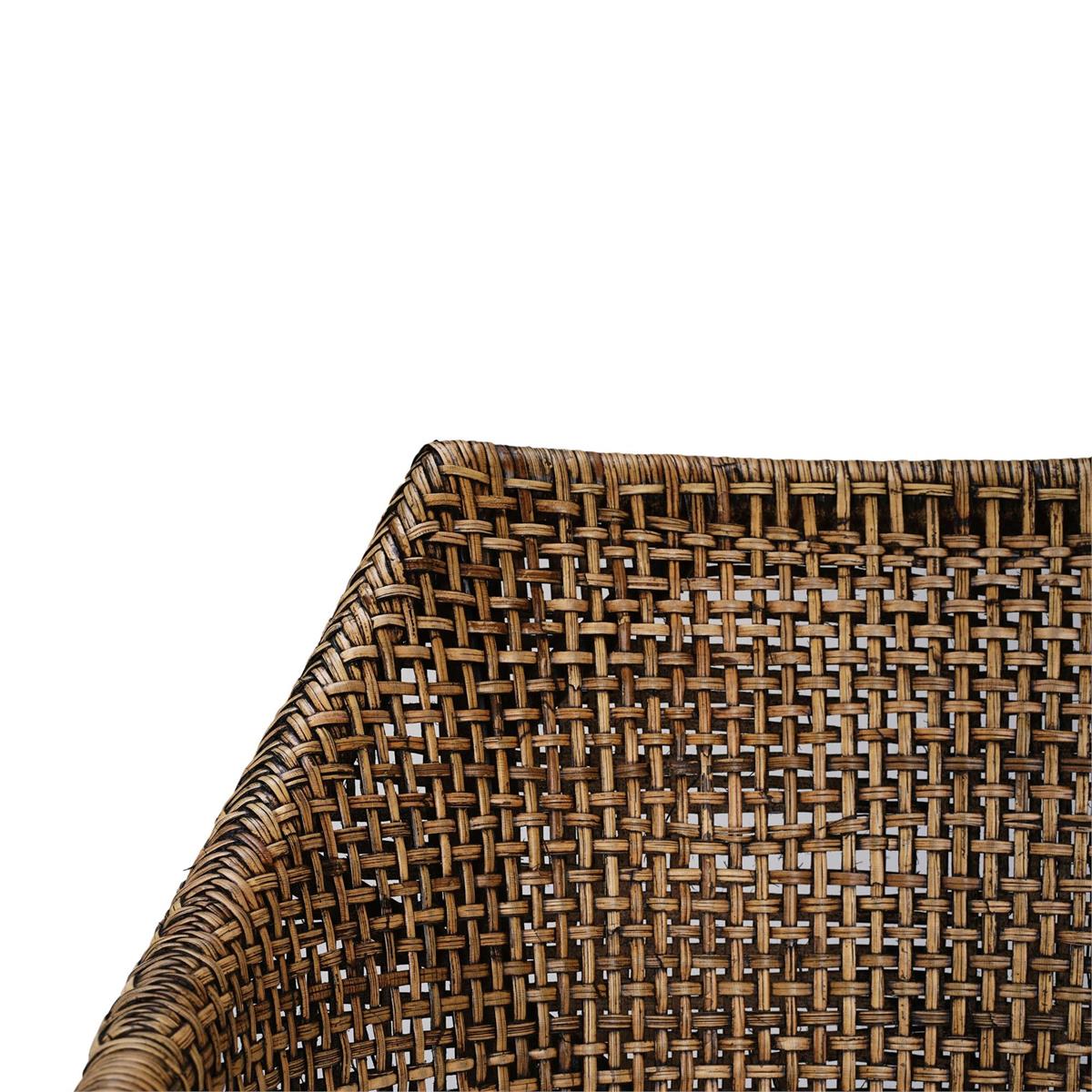 Bramble Savanah Barstool — Dark Walnut / Arctic