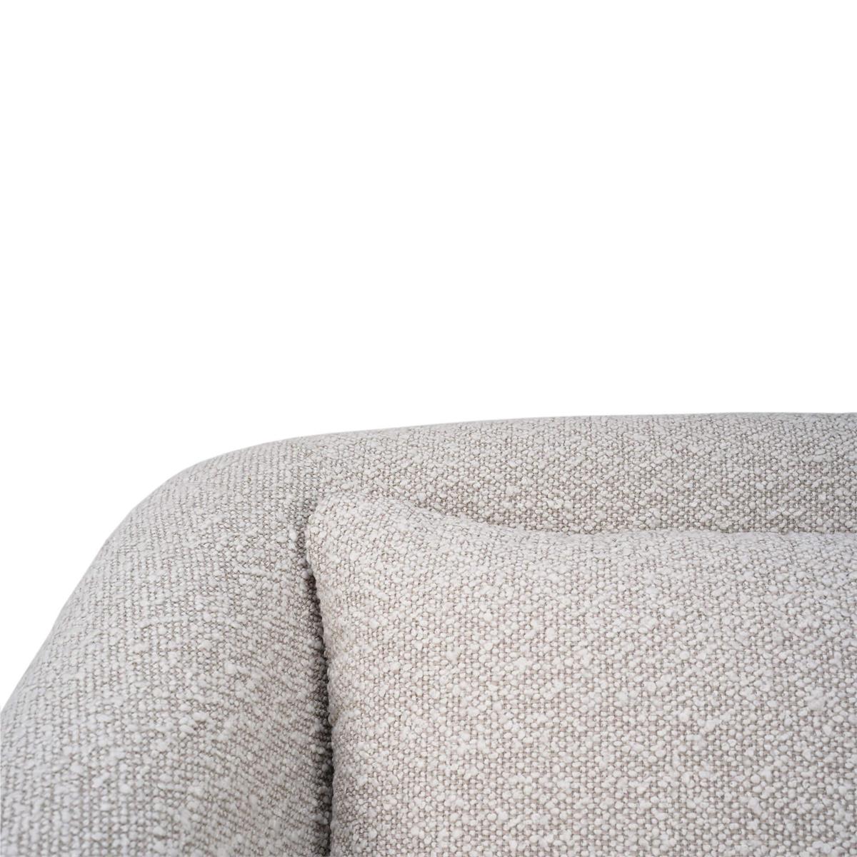 Bramble Victor Swivel Chair — Boucle Sand
