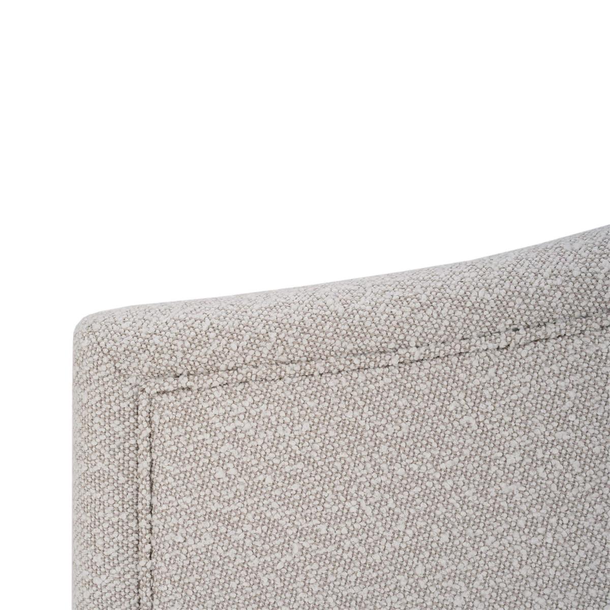 Bramble Victor Swivel Chair — Boucle Sand