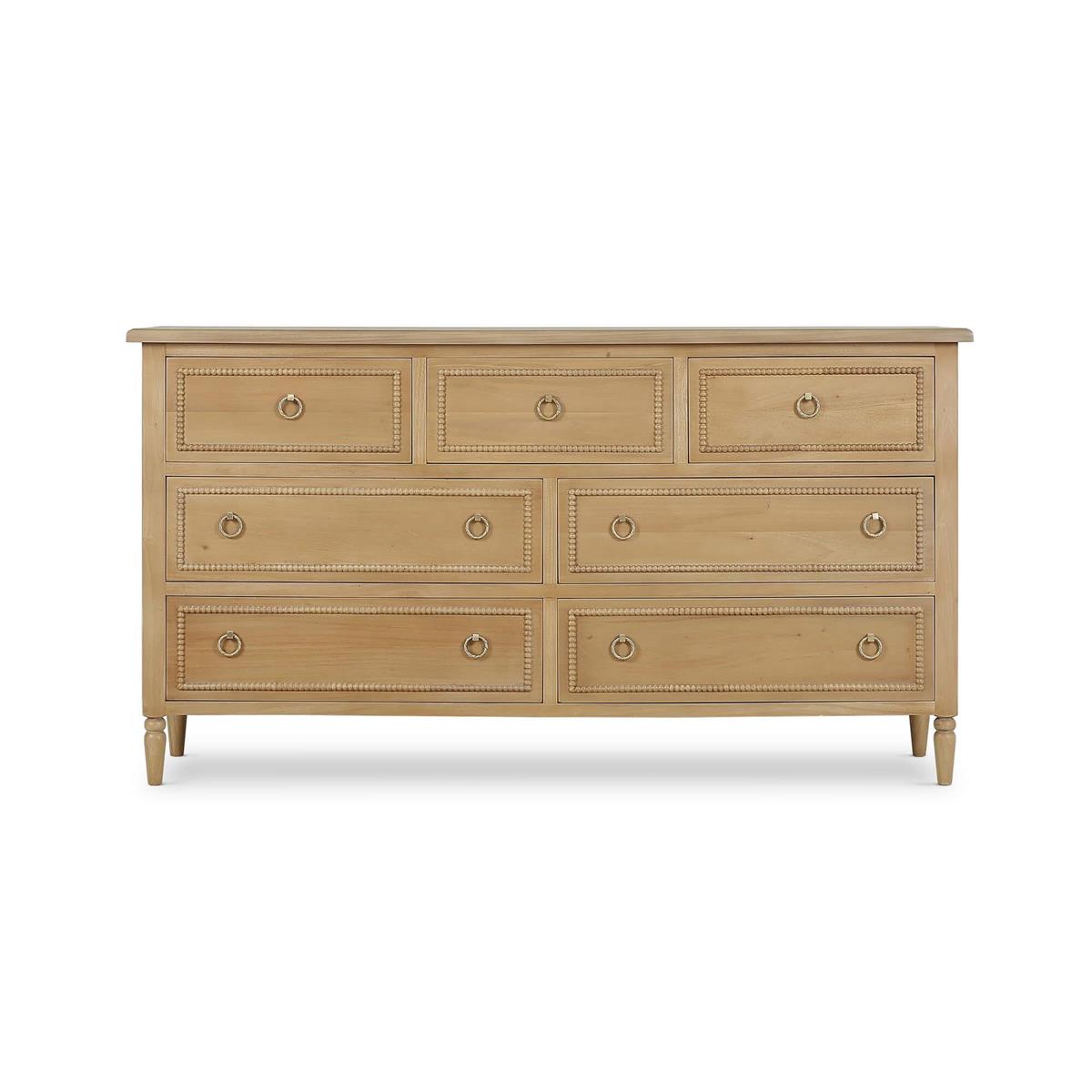 Bramble Cholet 7 Drawer Dresser — Fruit Wood