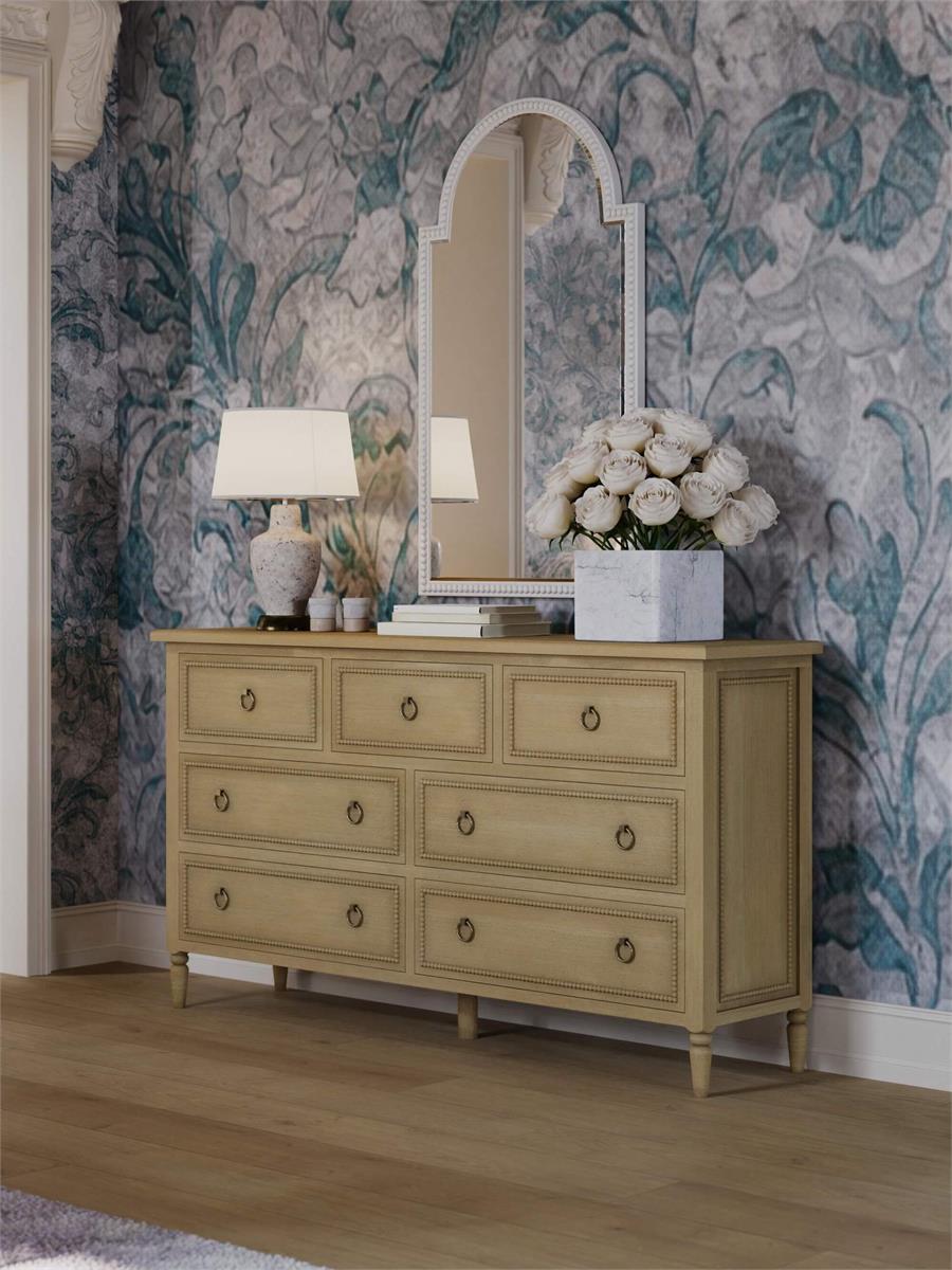 Bramble Cholet 7 Drawer Dresser — Fruit Wood