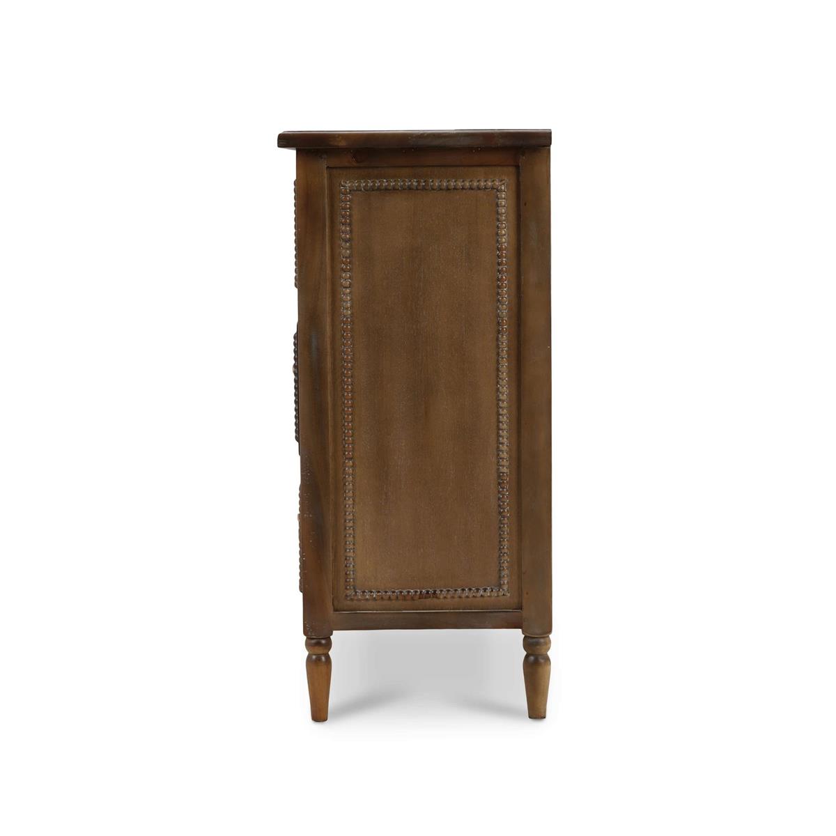 Bramble Cholet 7 Drawer Dresser — Straw Wash