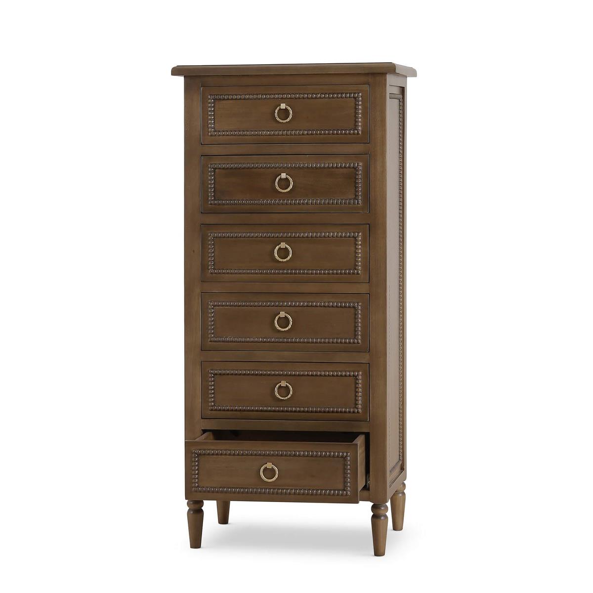 Bramble Cholet Lingerie Chest — Straw Wash