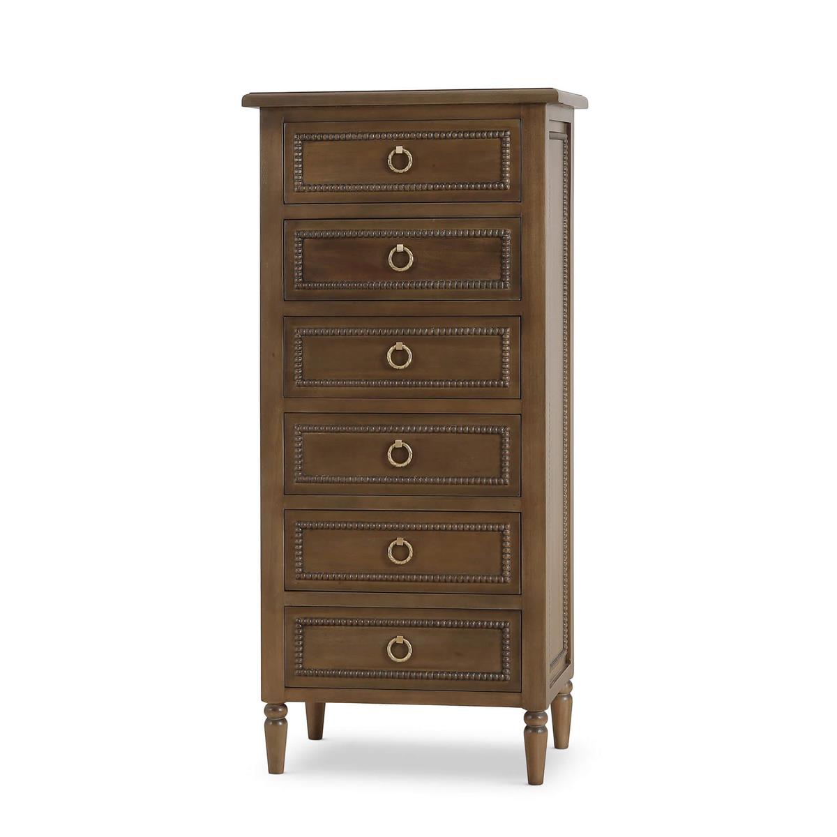 Bramble Cholet Lingerie Chest — Straw Wash