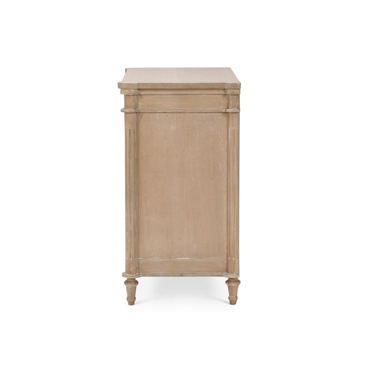 Bramble Kelly 3 Drawer Bedside Cabinet — Sandbar