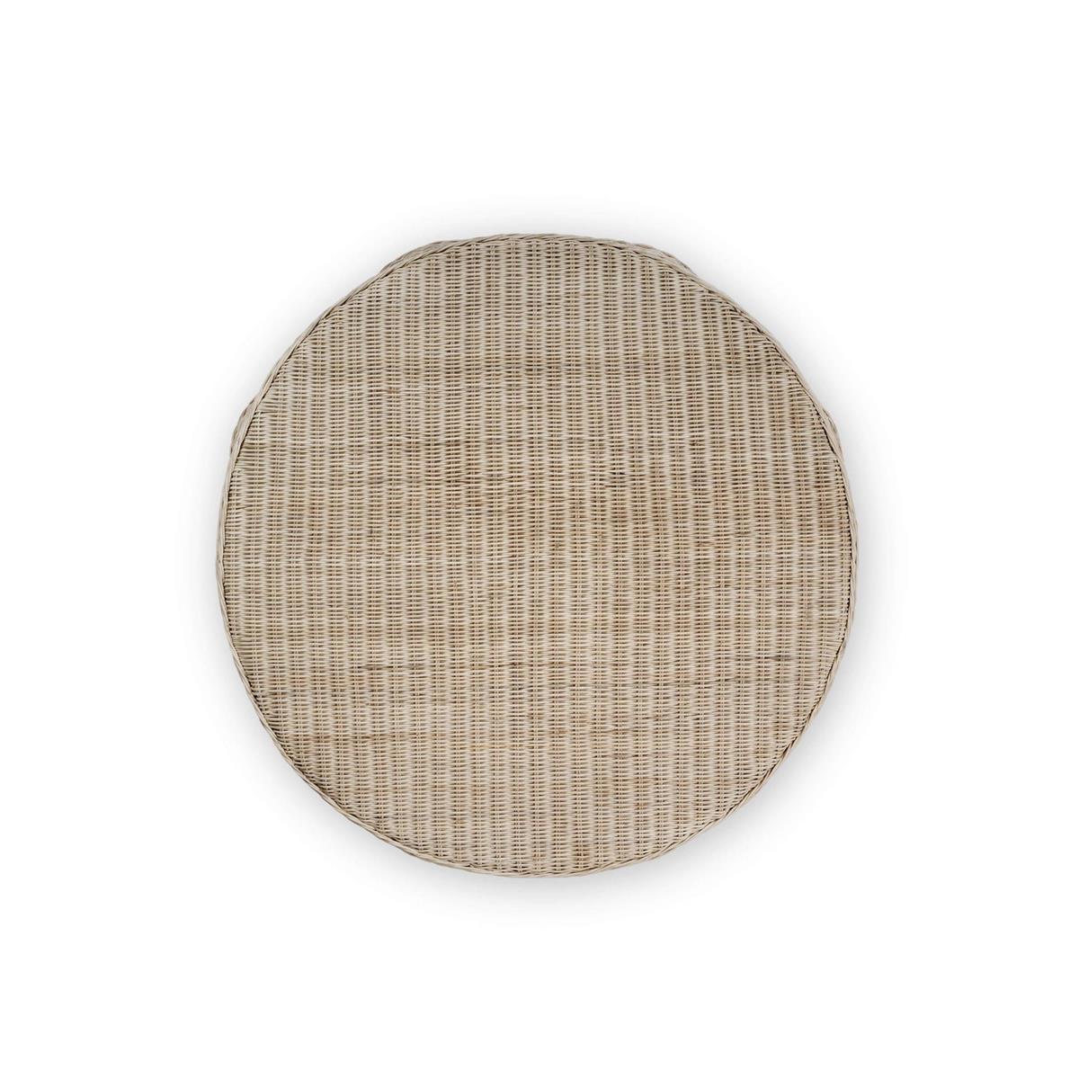 Bramble Newport Coffee Table — Rattan Natural