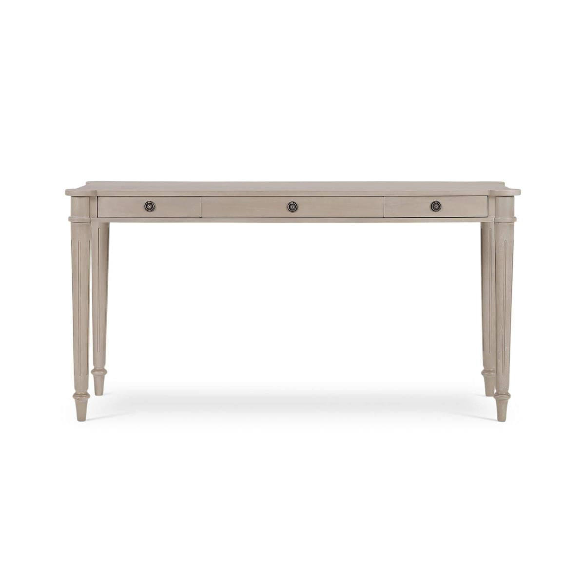 Bramble Kelly 3 Drawer Desk — Sandbar