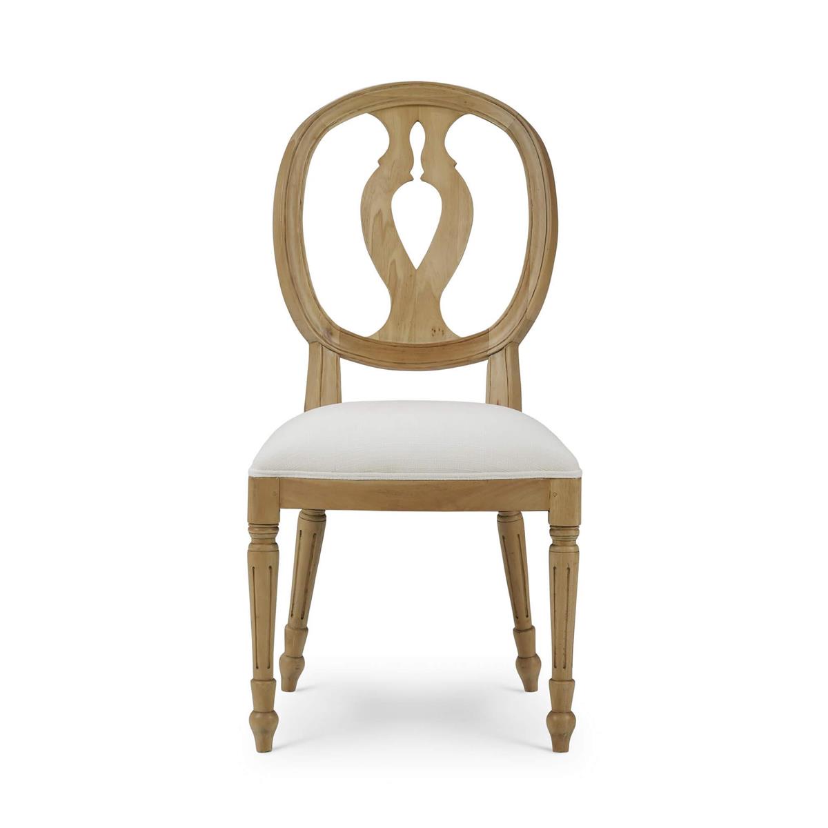 Bramble Fiona Dining Chair — Fruit Wood / Arctic