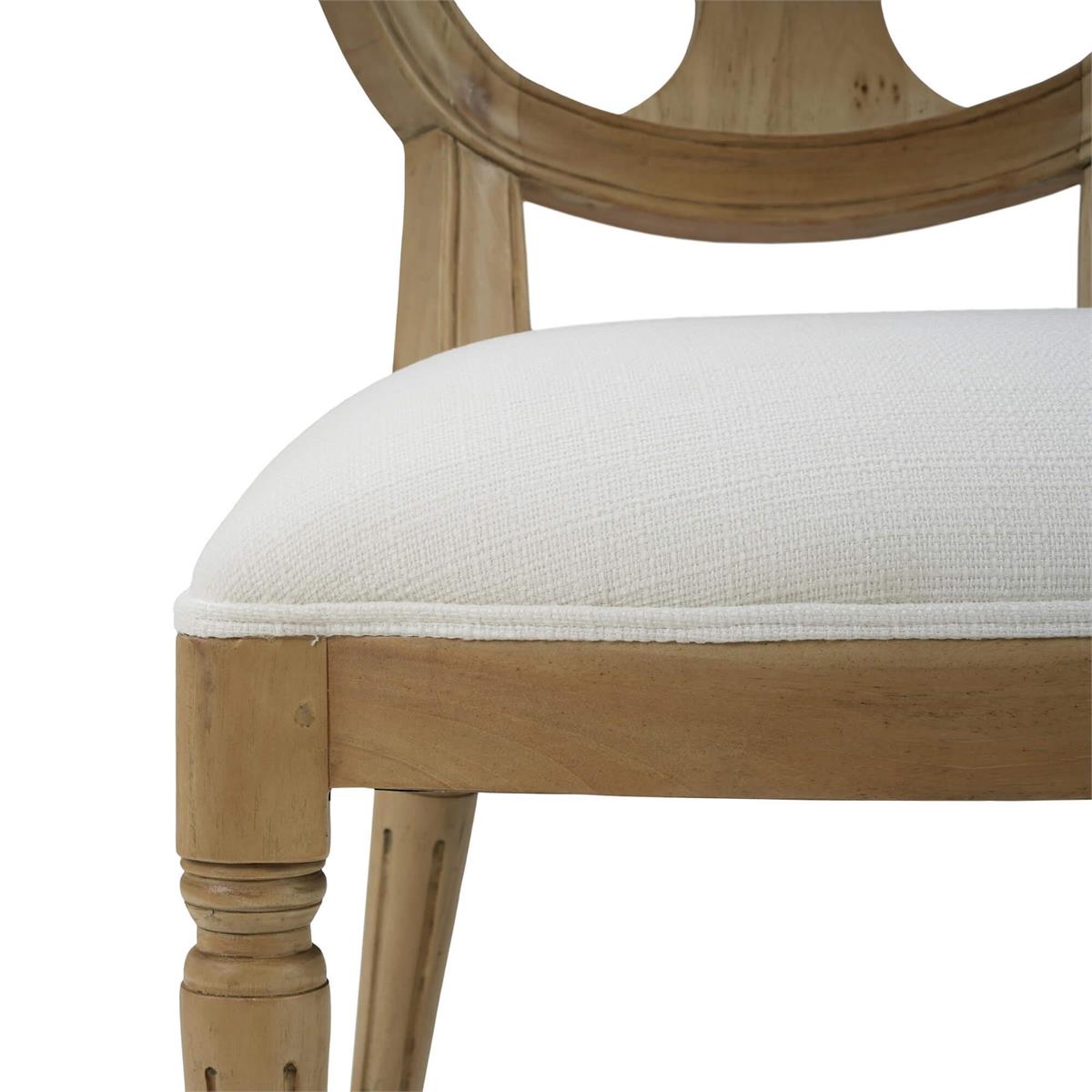 Bramble Fiona Dining Chair — Fruit Wood / Arctic