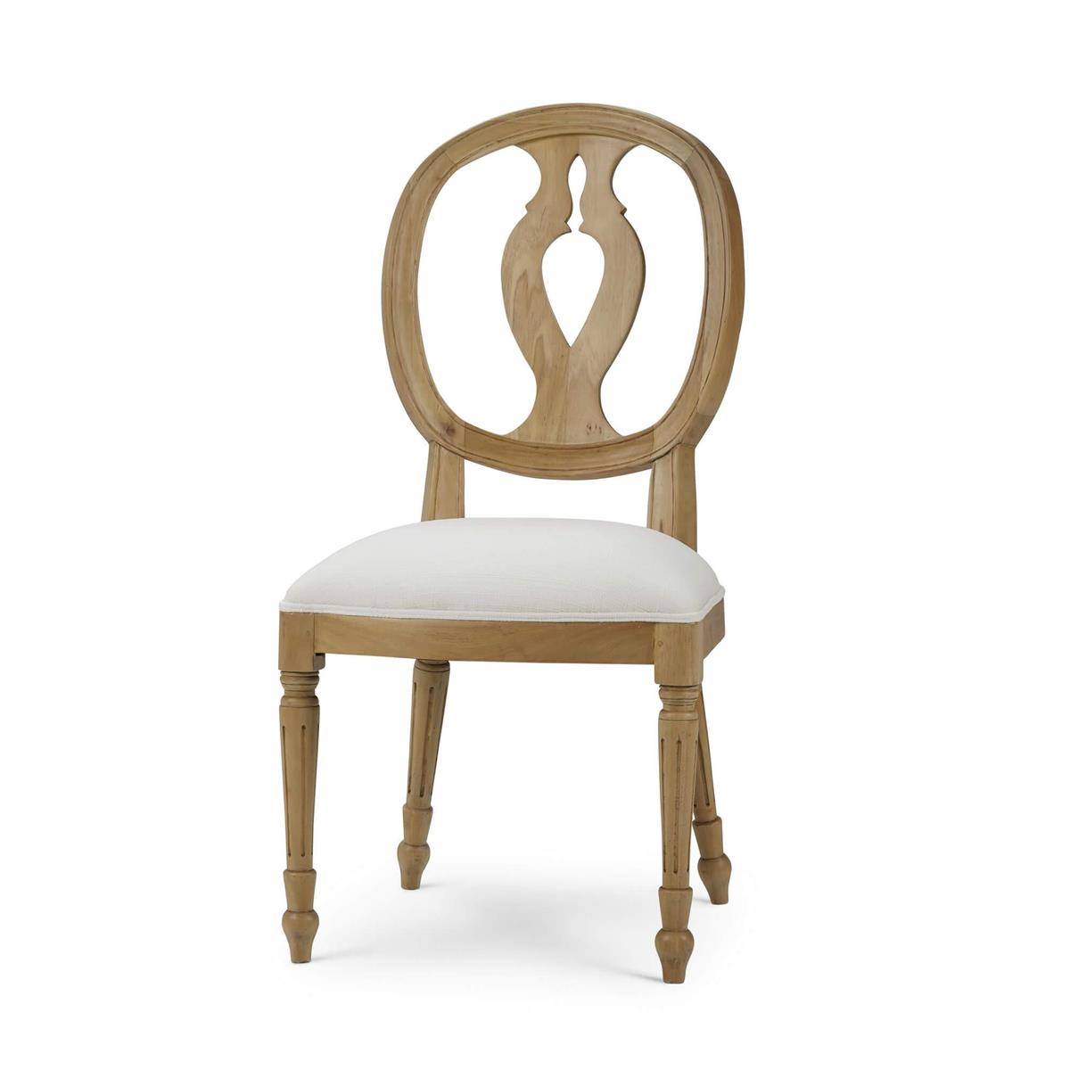 Bramble Fiona Dining Chair — Fruit Wood / Arctic