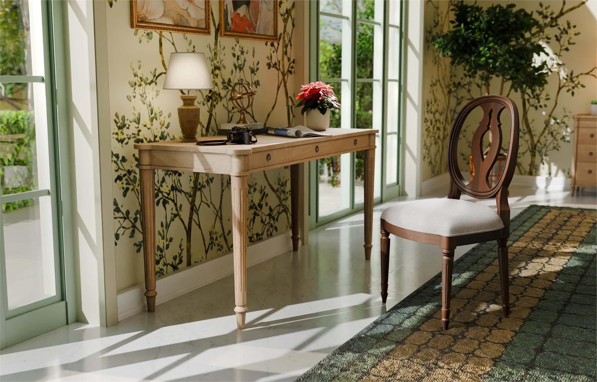 Bramble Fiona Dining Chair — Dark Walnut / Truffle
