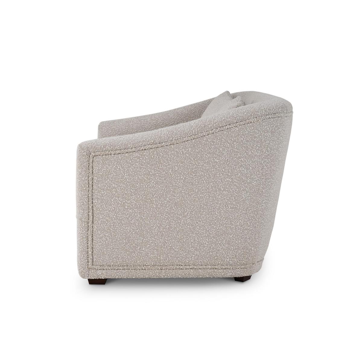 Bramble Victor Love Seat — Boucle Sand